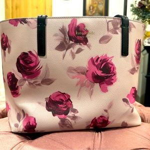 Kate Spade floral tote
